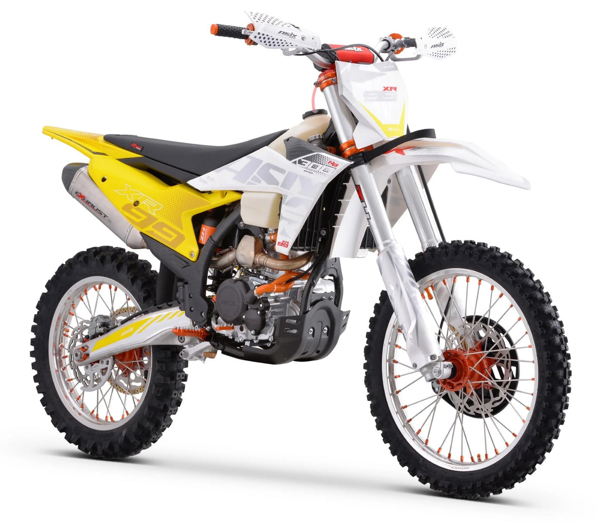 Motocicleta Cross/Enduro Asix XR99, 300cc, roti 21/19", pornire electric