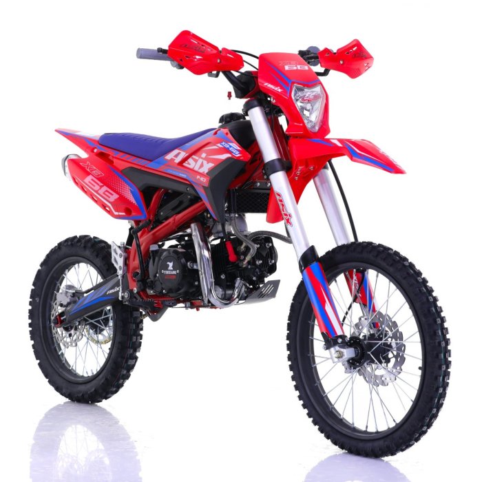 Motocicleta Enduro/Cross Asix XB68, 140cc, 4T, roti 19"/16", pornire electromotor