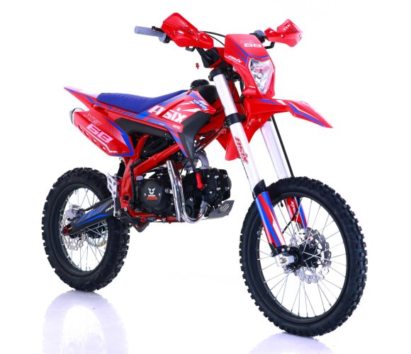Motocicleta Enduro/Cross Asix XB68, 140cc, 4T, roti 19"/16", pornire electromotor