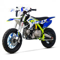 Motocicleta Enduro/Cross Asix XB18, 70cc, 4T, roti 12"/10", pornire electromotor