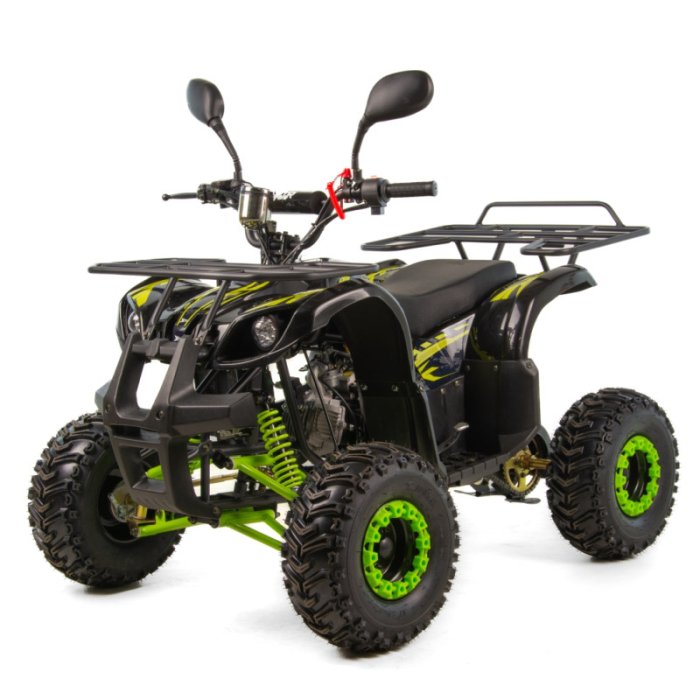 Atv copii XTR 006 Phyton, roti 7 inch, 110cc, 4 timpi, 1+1, pornire electrica