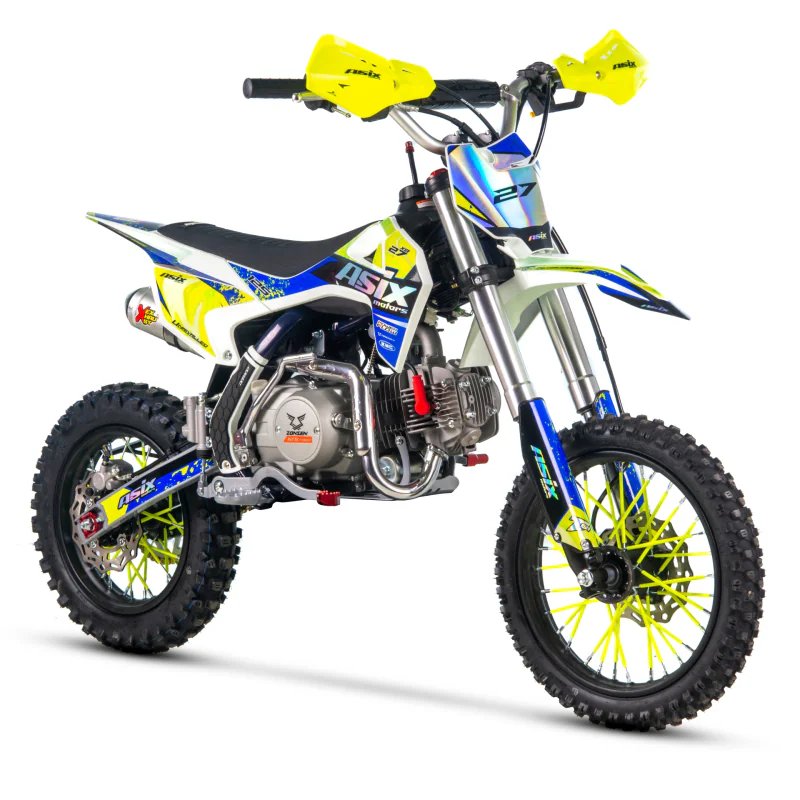 Motocicleta Enduro/Cross Asix XB27 A1, 125cc, 4T, roti 14"/12", pornire electromotor