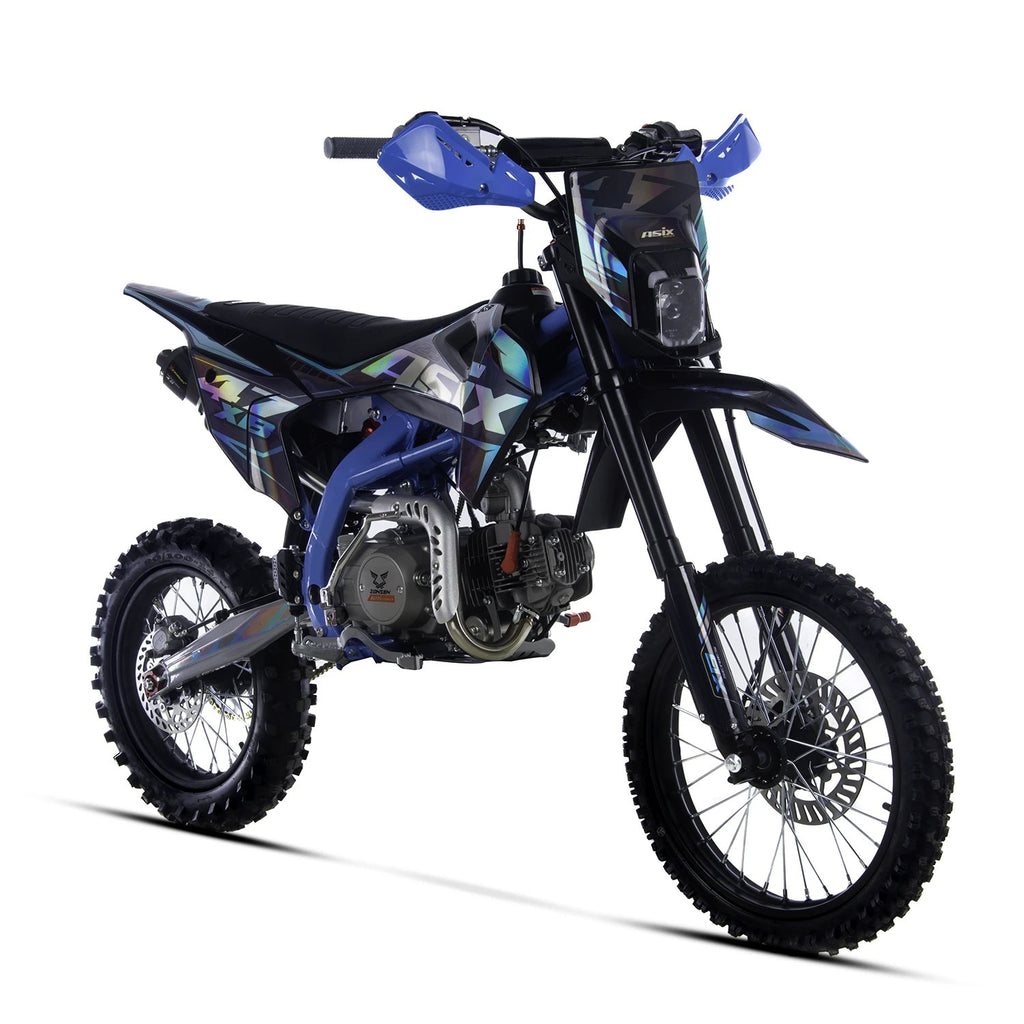 Motocicleta Enduro/Cross Asix XB47 125cc, 4T, roti 17"/14", 4 viteze, pornire electromotor