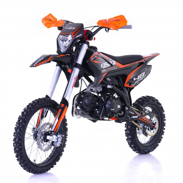 Motocicleta Enduro/Cross Asix XB48 125cc, 4T, roti 17"/14", 4 viteze, pornire electromotor