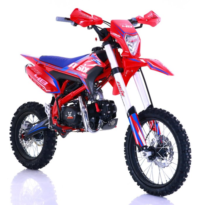 Motocicleta Enduro/Cross Asix XB48 125cc, 4T, roti 17"/14", 4 viteze, pornire electromotor