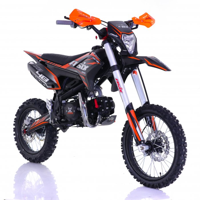 Motocicleta Enduro/Cross Asix XB48 125cc, 4T, roti 17"/14", 4 viteze, pornire electromotor