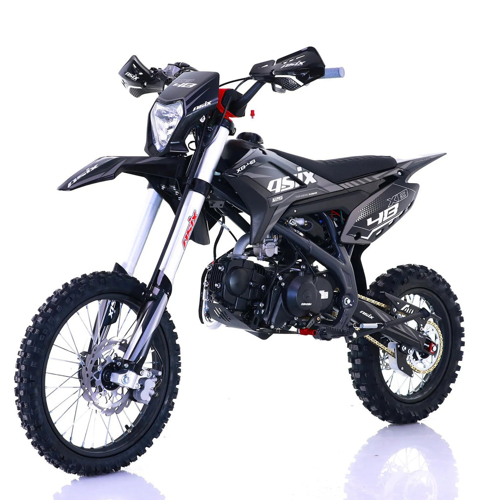 Motocicleta Enduro/Cross Asix XB48 125cc, 4T, roti 17"/14", 4 viteze, pornire electromotor