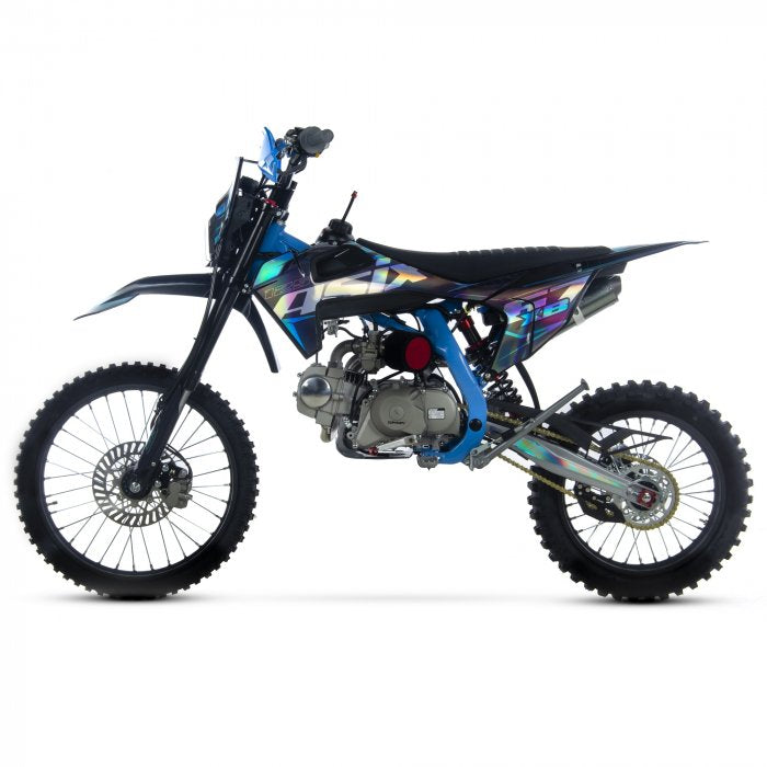 Motocicleta Enduro/Cross Asix XB67 125cc, 4T, roti 19"/16", 4 viteze, pornire electromotor