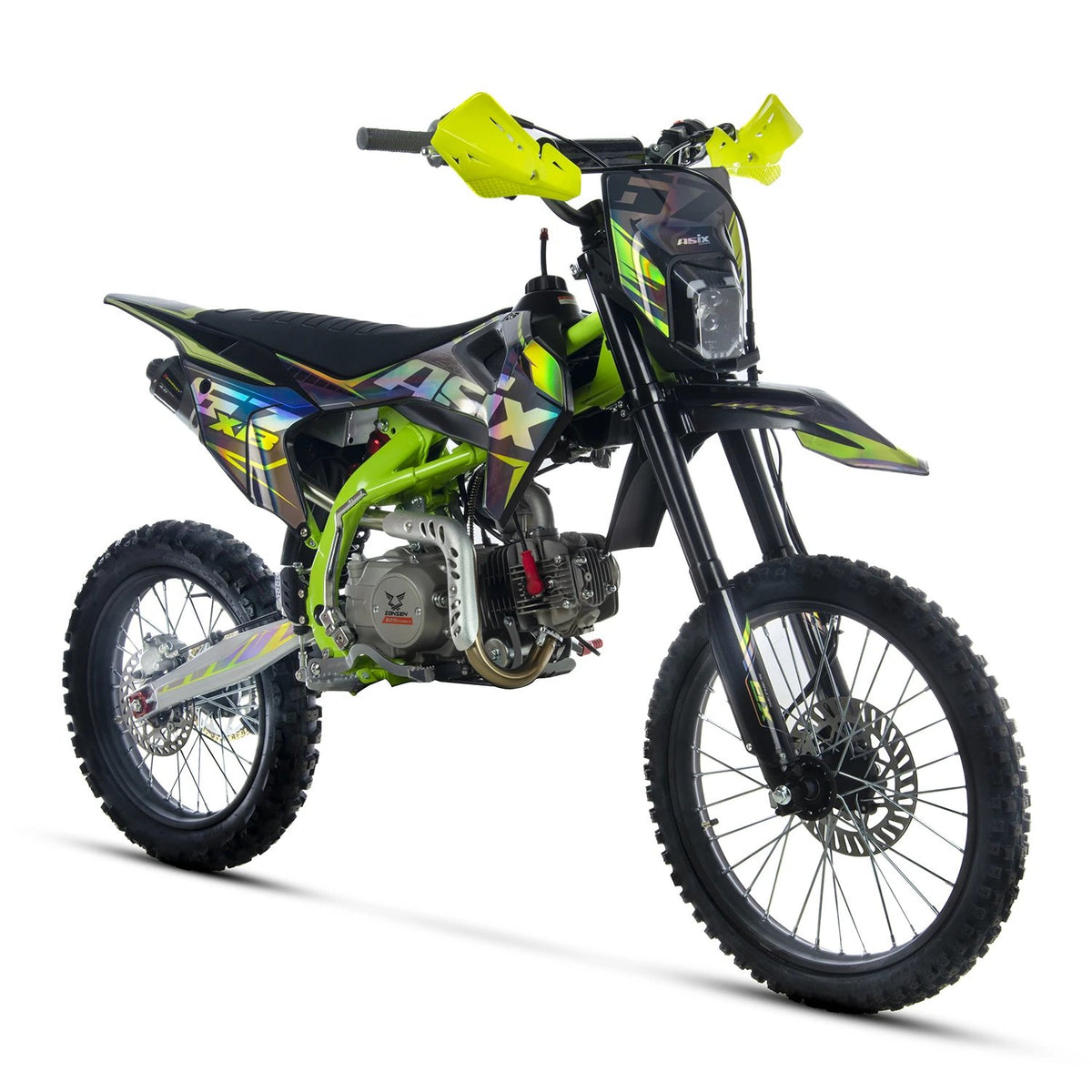Motocicleta Enduro/Cross Asix XB67 125cc, 4T, roti 19"/16", 4 viteze, pornire electromotor