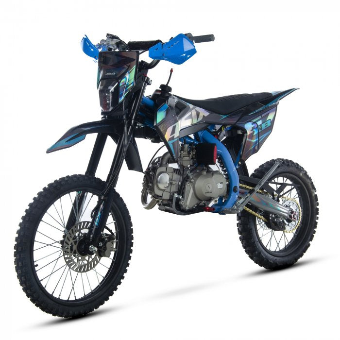 Motocicleta Enduro/Cross Asix XB67 125cc, 4T, roti 19"/16", 4 viteze, pornire electromotor