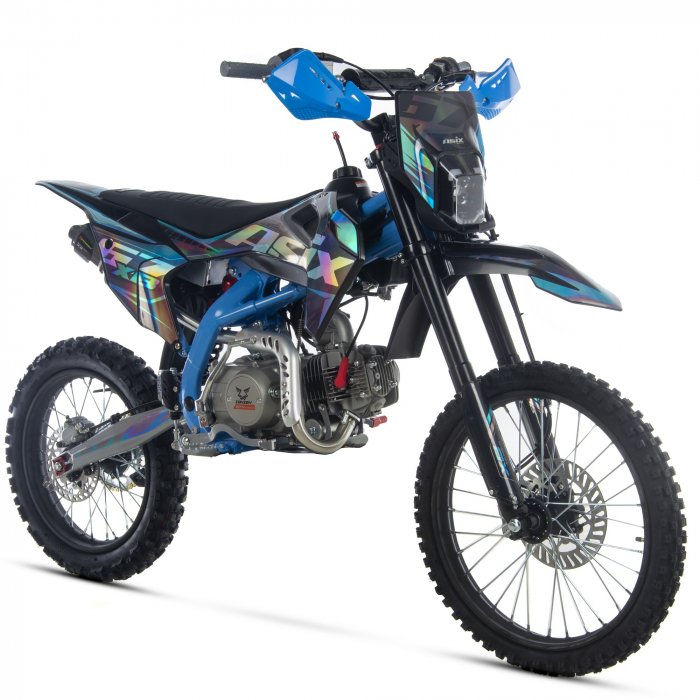 Motocicleta Enduro/Cross Asix XB67 125cc, 4T, roti 19"/16", 4 viteze, pornire electromotor