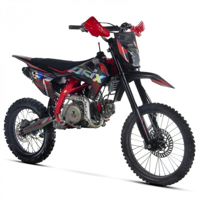 Motocicleta Enduro/Cross Asix XB67 140cc, 4T, roti 19"/16", 4 viteze, pornire electromotor