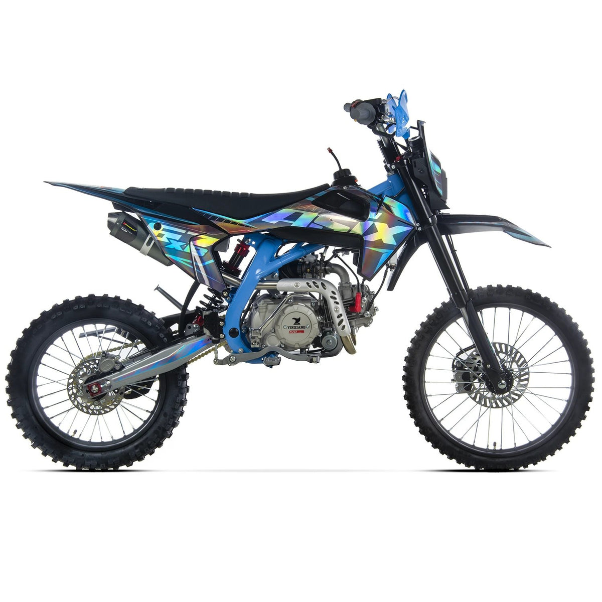 Motocicleta Enduro/Cross Asix XB67 140cc, 4T, roti 19"/16", 4 viteze, pornire electromotor