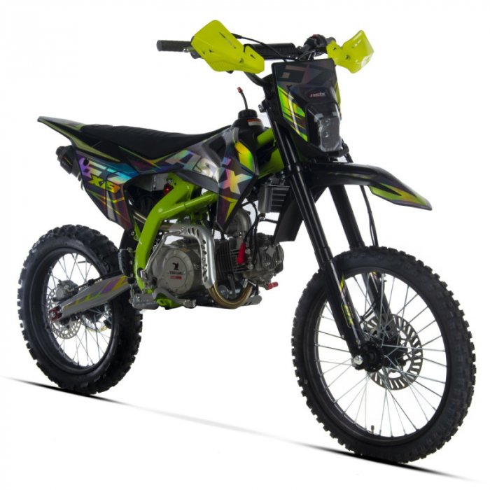 Motocicleta Enduro/Cross Asix XB67 140cc, 4T, roti 19"/16", 4 viteze, pornire electromotor