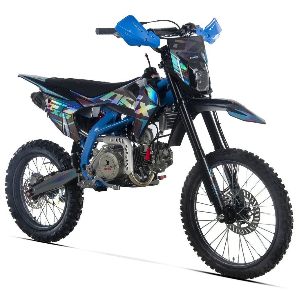 Motocicleta Enduro/Cross Asix XB67 140cc, 4T, roti 19"/16", 4 viteze, pornire electromotor