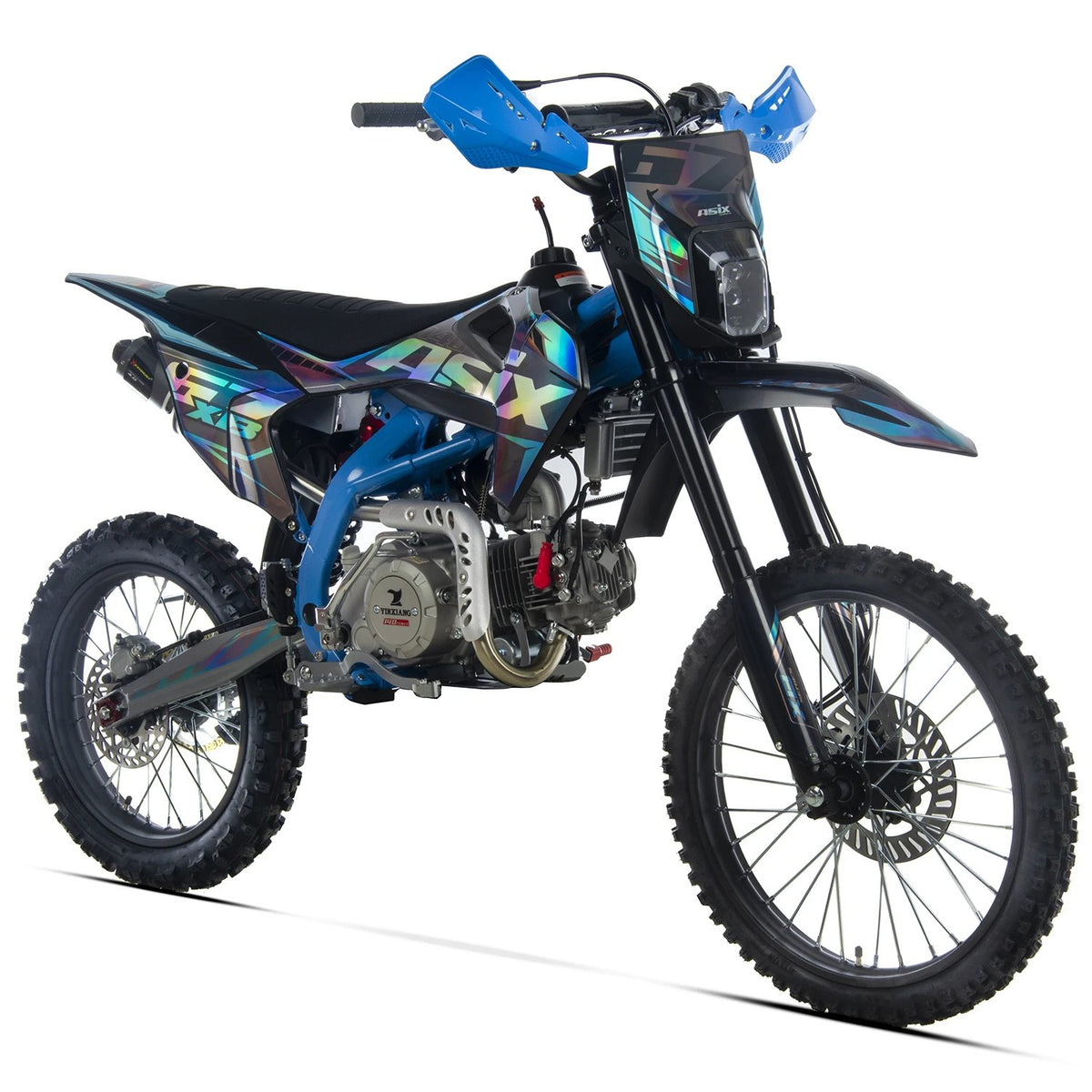 Motocicleta Enduro/Cross Asix XB67 140cc, 4T, roti 19"/16", 4 viteze, pornire electromotor