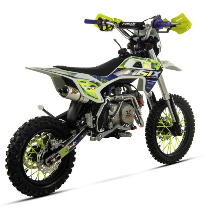 Motocicleta Enduro/Cross Asix XB27 A2, 125cc, 4T, roti 14"/12", far, pornire electromotor