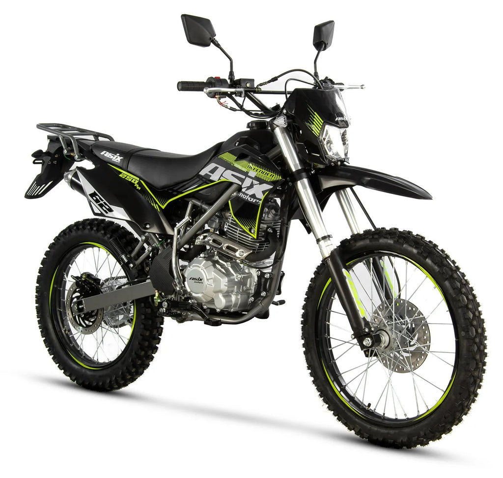 Motocicleta Cross/Enduro Asix Defender XB82, 250cc, roti 21/18", pornire electric/picior