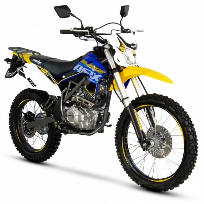 Motocicleta Cross/Enduro Asix Defender XB82, 250cc, roti 21/18", pornire electric/picior