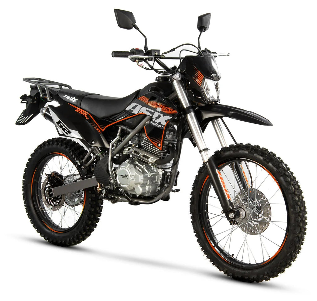 Motocicleta Cross/Enduro Asix Defender XB82, 250cc, roti 21/18", pornire electric/picior