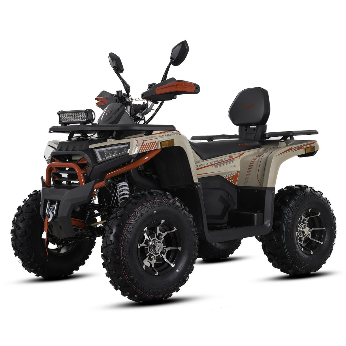 ATV Asix Challenger T3B 250cc, roti 10 inch, 1+1 viteze, cu injectie