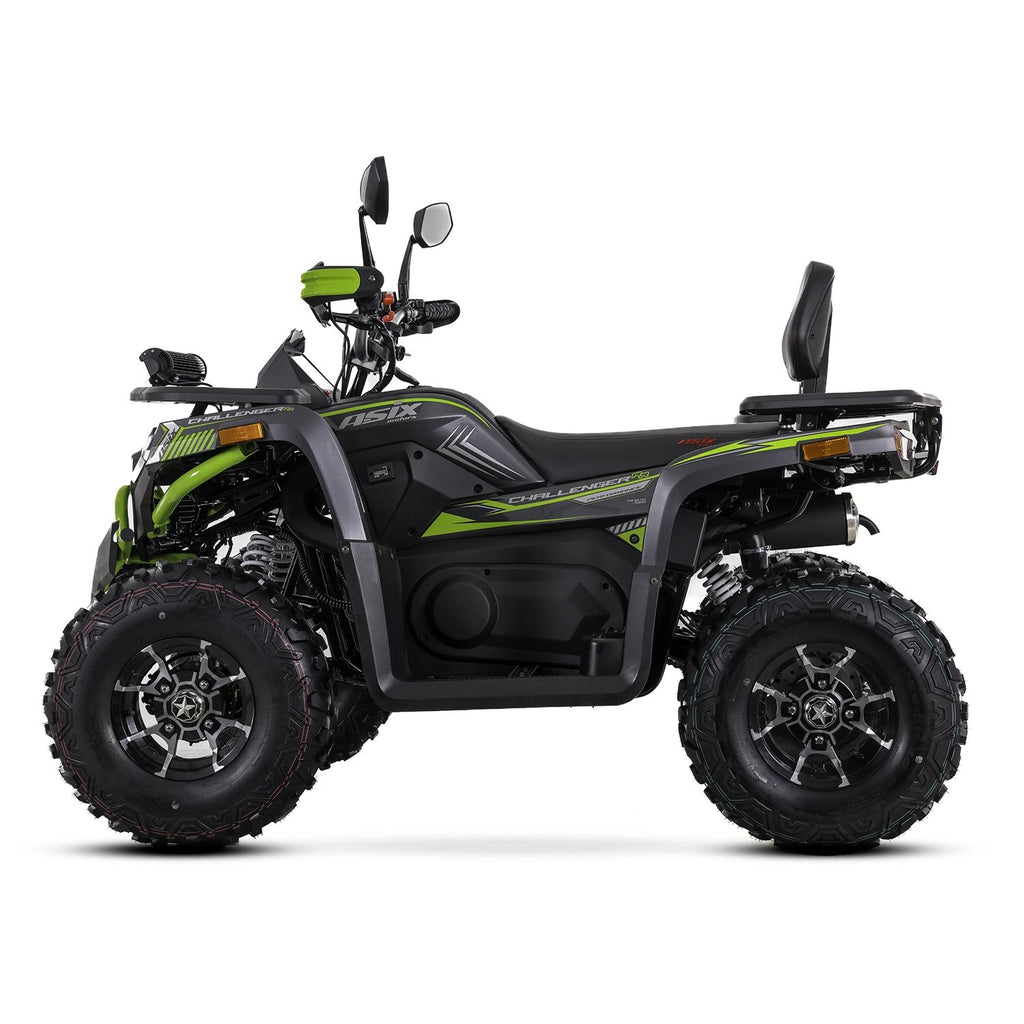 ATV Asix Challenger T3B 250cc, roti 10 inch, 1+1 viteze, cu injectie