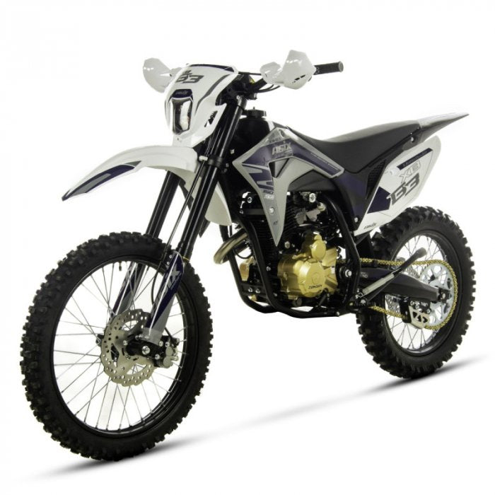 Motocicleta Cross/Enduro Asix XB83 150cc, roti 21/18, pornire electromotor