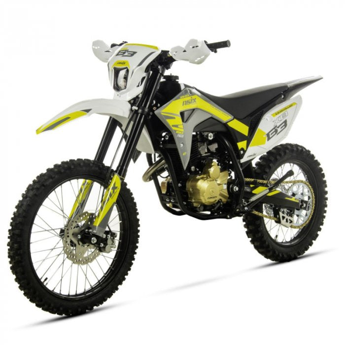 Motocicleta Cross/Enduro Asix XB83 150cc, roti 21/18, pornire electromotor