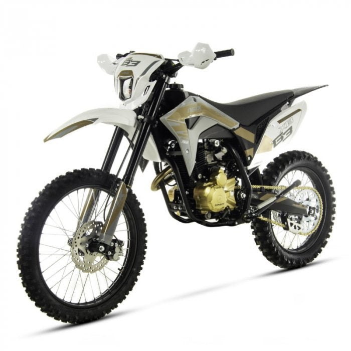 Motocicleta Cross/Enduro Asix XB83 150cc, roti 21/18, pornire electromotor
