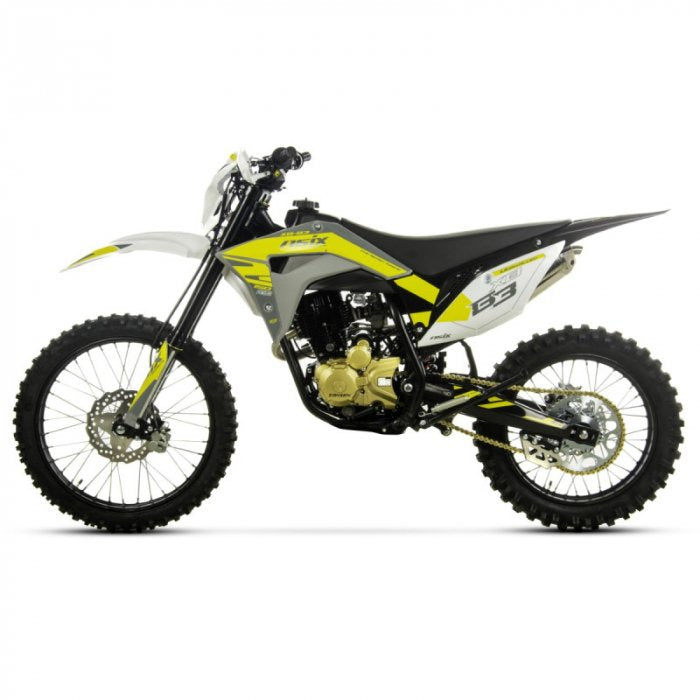Motocicleta Cross/Enduro Asix XB83 150cc, roti 21/18, pornire electromotor