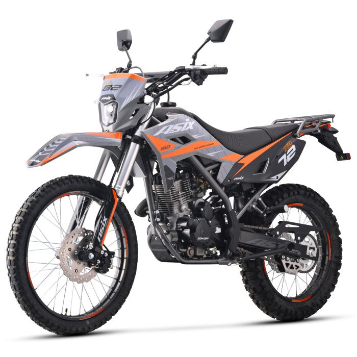 Motocicleta Cross/Enduro Asix XB72 A1, 150cc, roti 21/18, pornire electrica