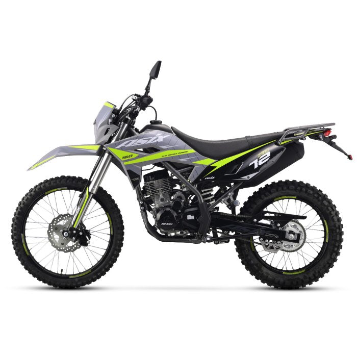 Motocicleta Cross/Enduro Asix XB72 A1, 150cc, roti 21/18, pornire electrica