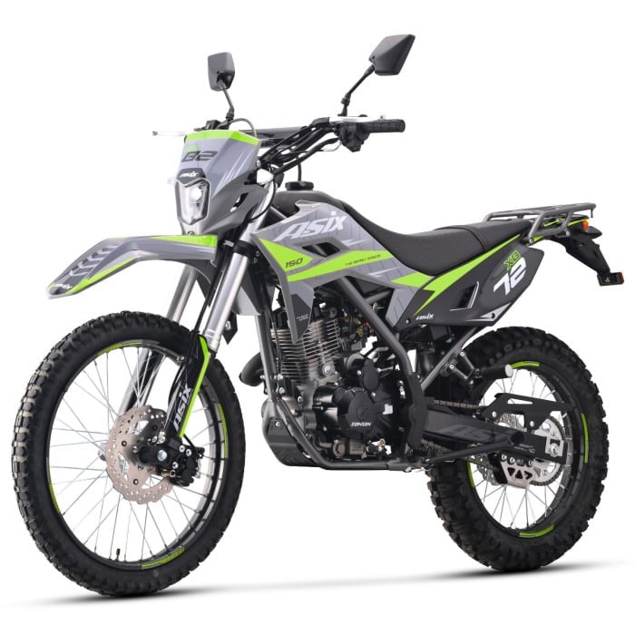 Motocicleta Cross/Enduro Asix XB72 A1, 150cc, roti 21/18, pornire electrica