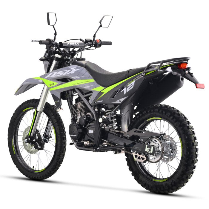 Motocicleta Cross/Enduro Asix XB72 A1, 150cc, roti 21/18, pornire electrica