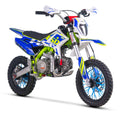 Motocicleta Enduro/Cross Asix XB28 110cc, 4T, roti 14"/12", cu far, pornire electromotor, kick si starter