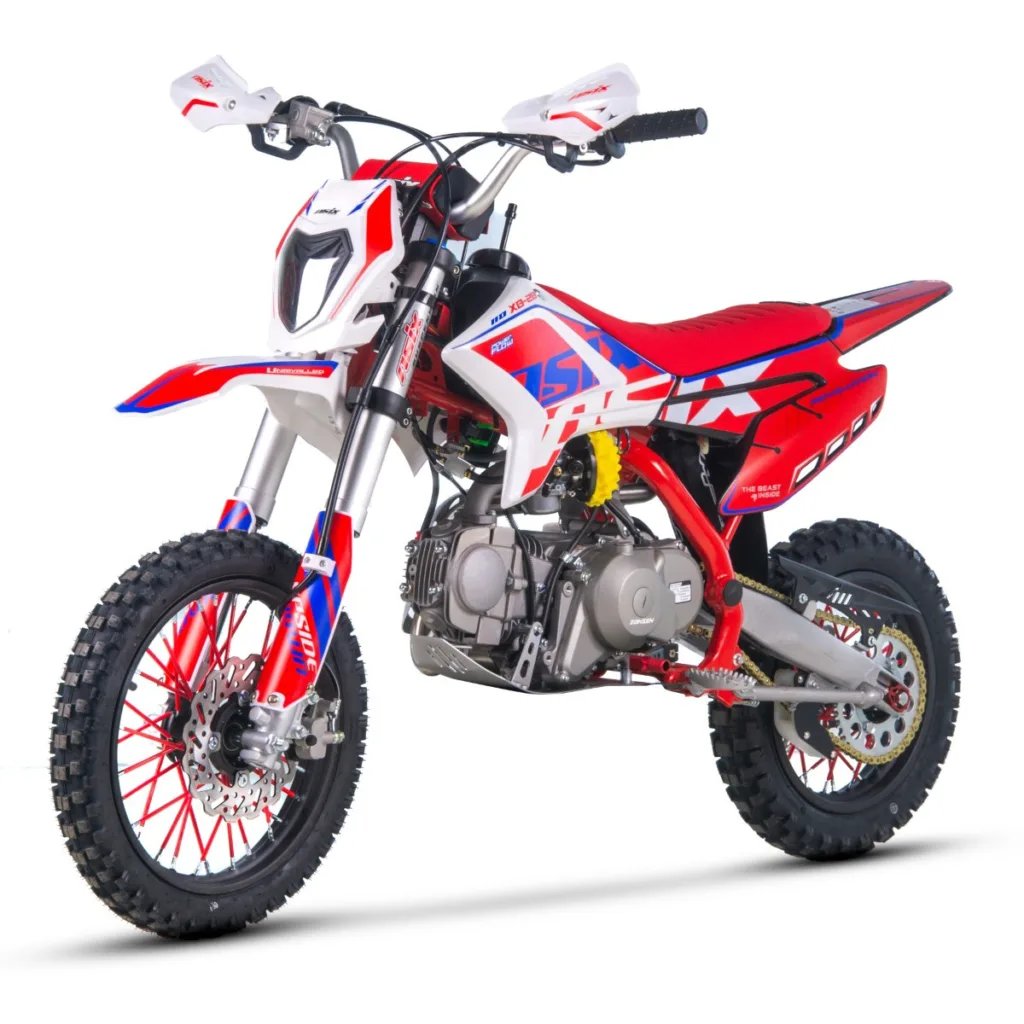 Motocicleta Enduro/Cross Asix XB28 110cc, roti 14/12, automat, pornire electrica, far
