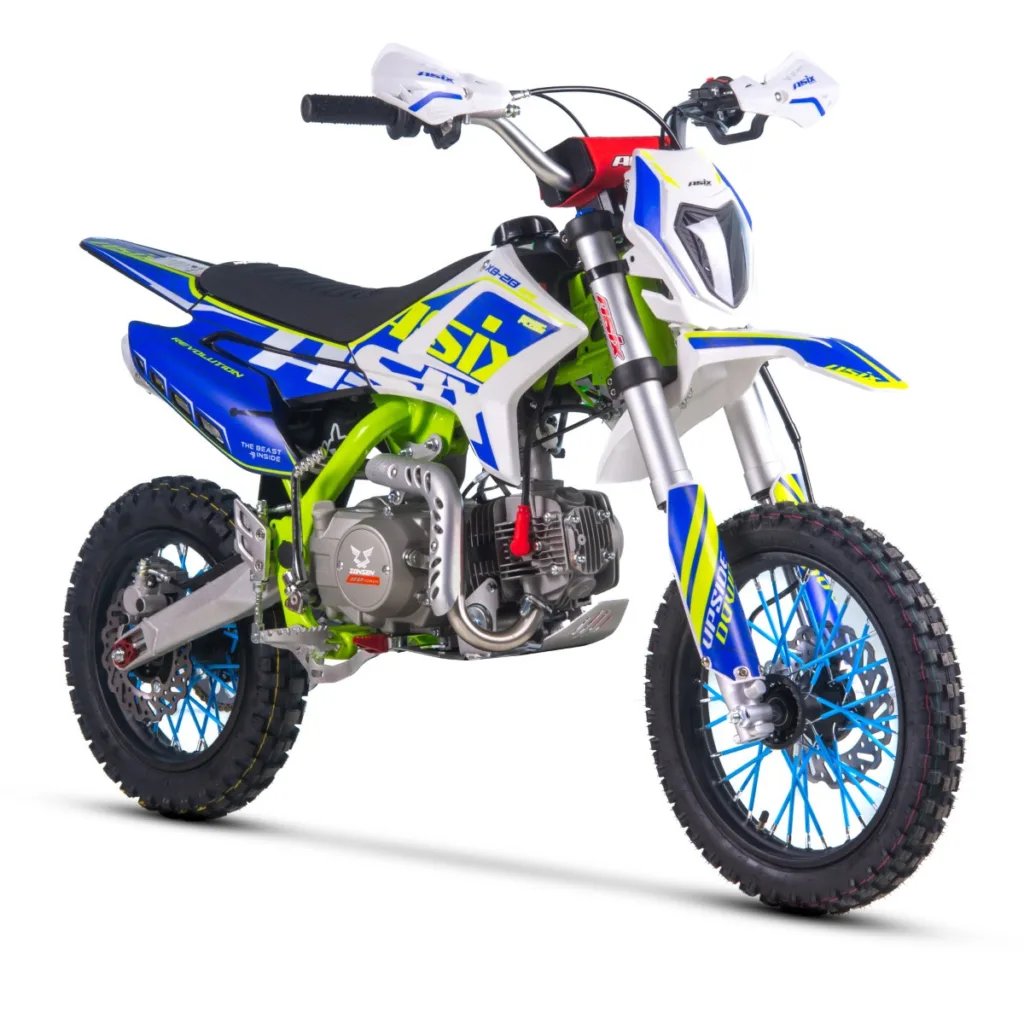 Motocicleta Enduro/Cross Asix XB28 110cc, roti 14/12, automat, pornire electrica, far