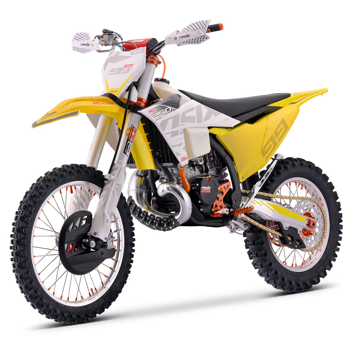 Motocicleta Cross Asix XR99, 250cc, 2timpi, racire apa, 21/18, electromotor
