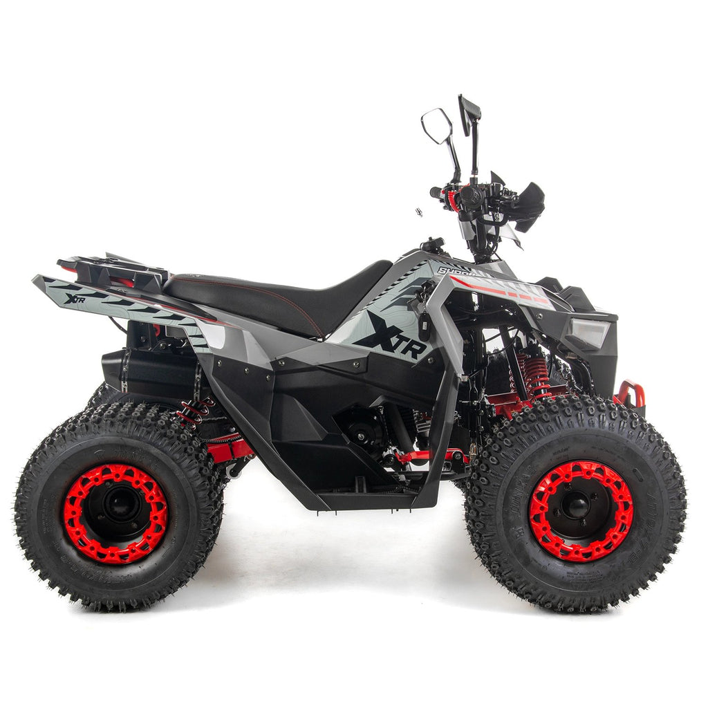 ATV copii XTR 022 ProShark 125cc, 8 inch, 1+1 viteze, pornire electrică
