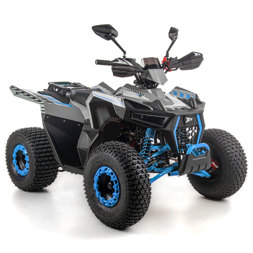 ATV copii XTR 022 ProShark 125cc, 8 inch, 1+1 viteze, pornire electrică
