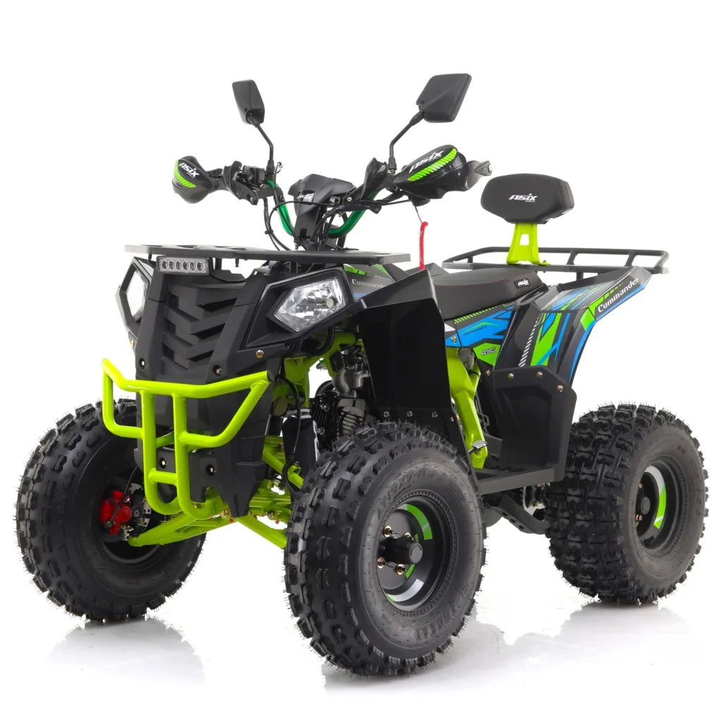 ATV Asix Comander 125cc, roti 8", 1+1 viteze