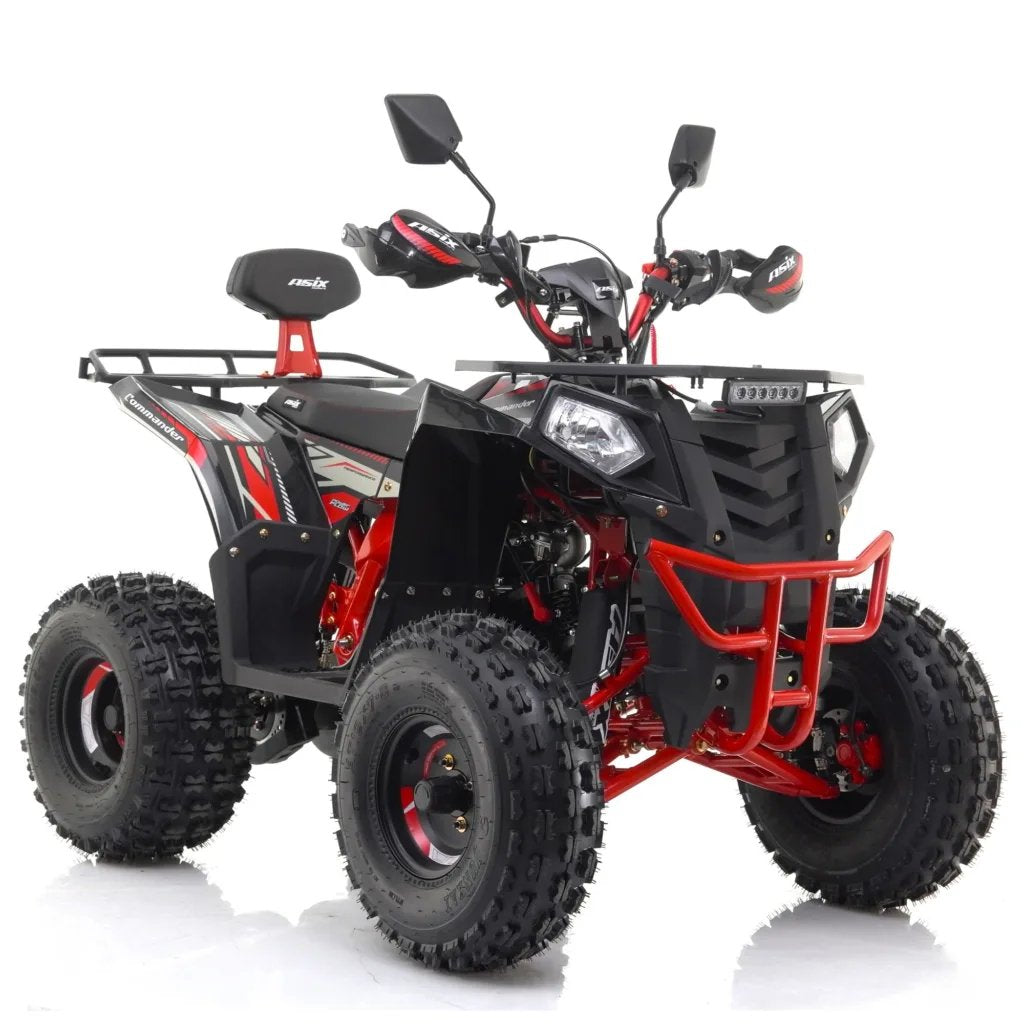 ATV Asix Comander 125cc, roti 8", 1+1 viteze