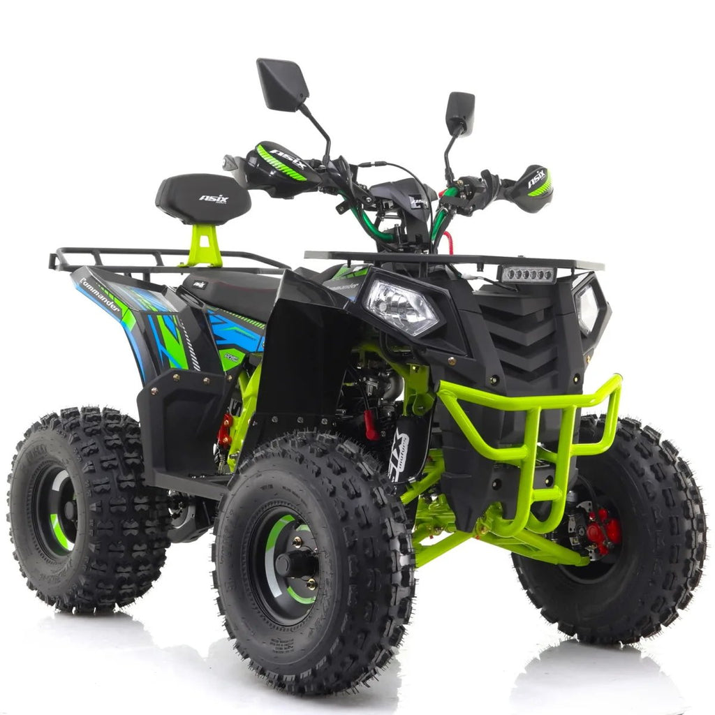 ATV Asix Comander 125cc, roti 8", 1+1 viteze