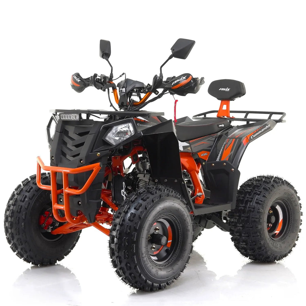 ATV Asix Comander 125cc, roti 8", 1+1 viteze