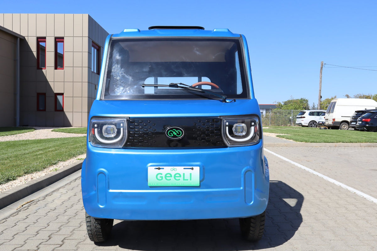 GEELI E-TRUCK electric utility vehicle — front view