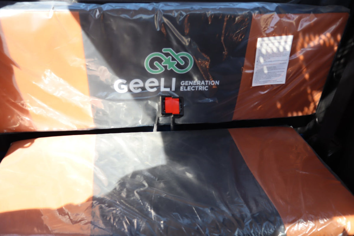 GEELI E-TRUCK cabin seat detail