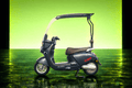 Kuba #Blues scuter electric cu parbriz