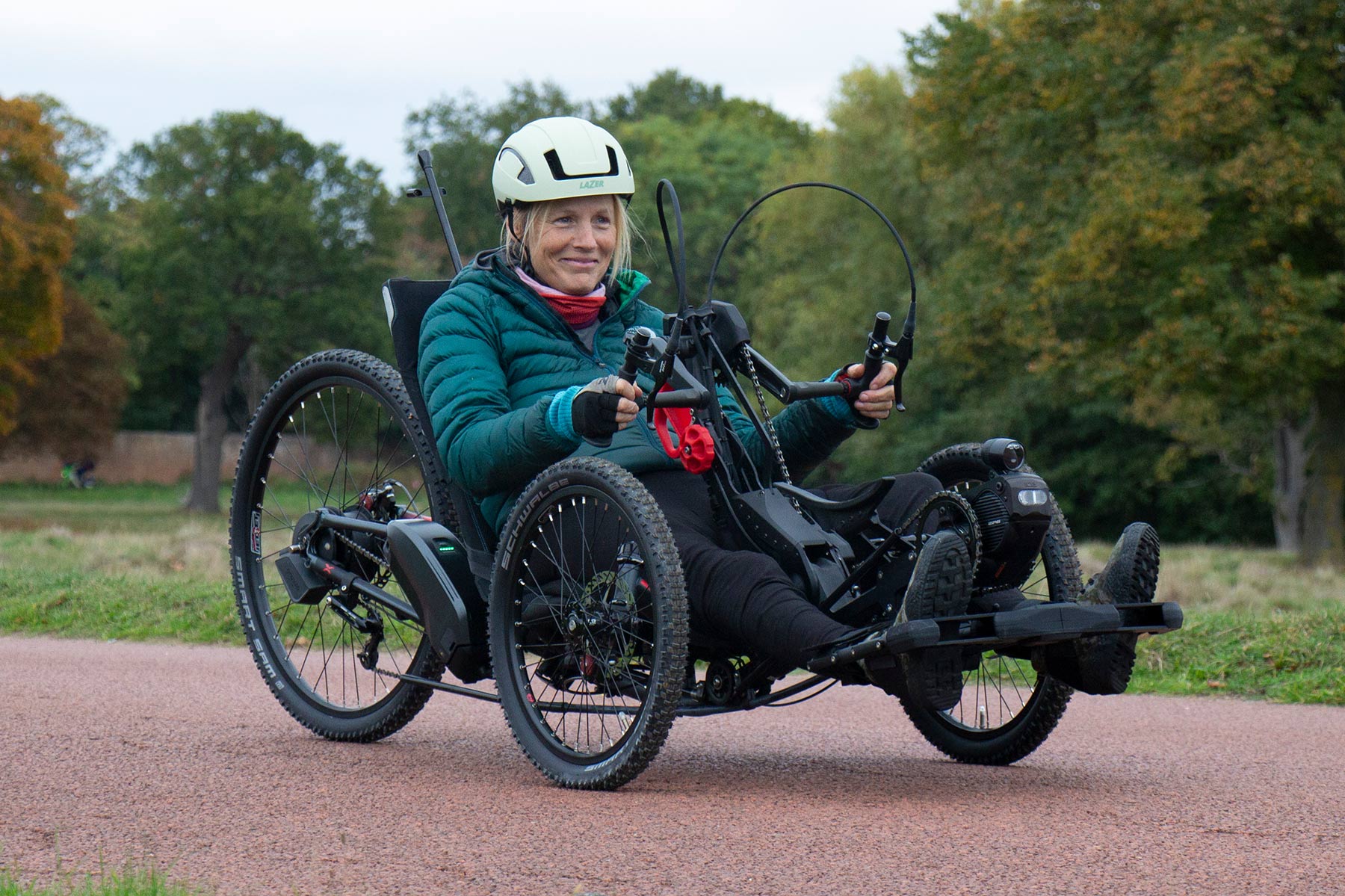 ICE Handcycle