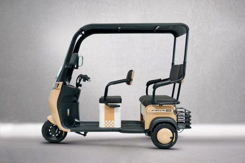 Kuba OPTIMUS ULTRA triciclu electric cu cabină