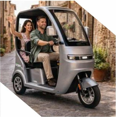 RDB OCEAN triciclu electric